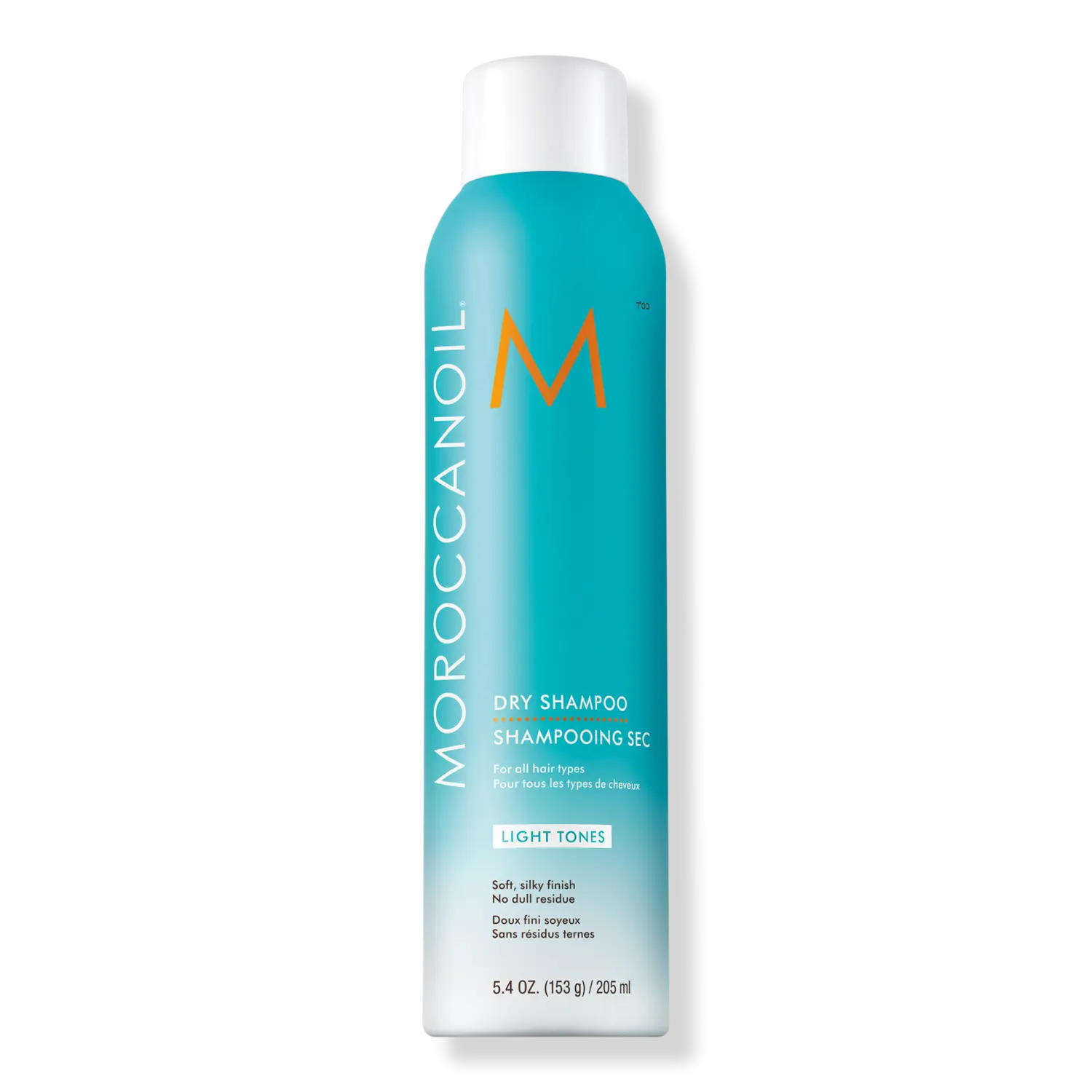 Сухой шампунь для светлых тонов Moroccanoil, 5.4 oz
Сухой шампунь для светлых тонов Moroccanoil, 5.4 oz