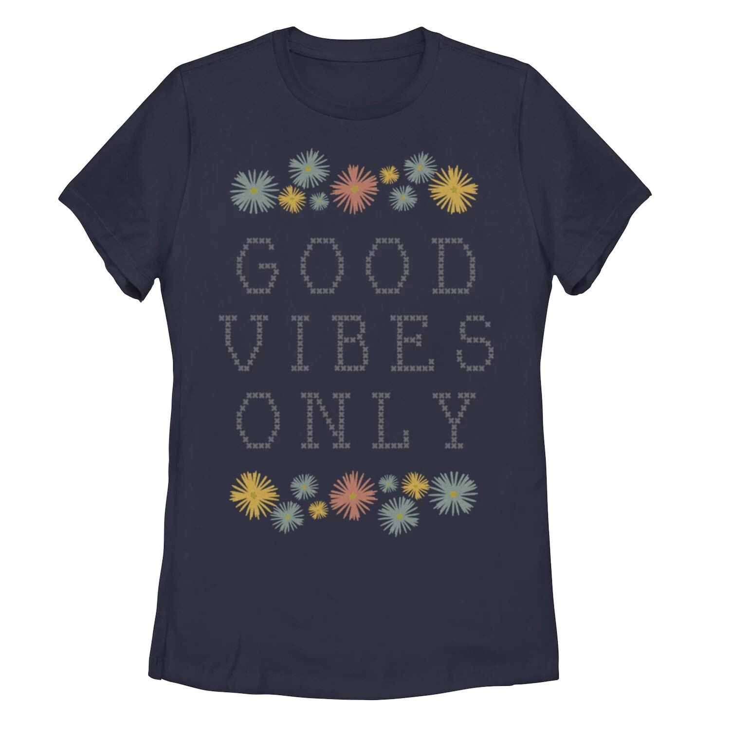 Футболка с рисунком Good Vibes Only для юниоров
Футболка с рисунком Good Vibes Only для юниоров