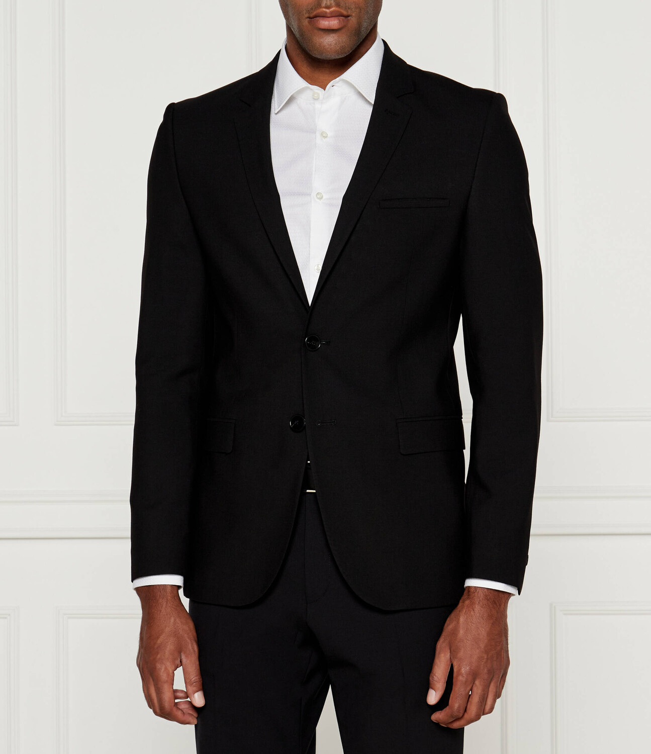 Шерстяная куртка HUGO elegante Regular Fit, черный
Шерстяная куртка HUGO elegante Regular Fit, черный