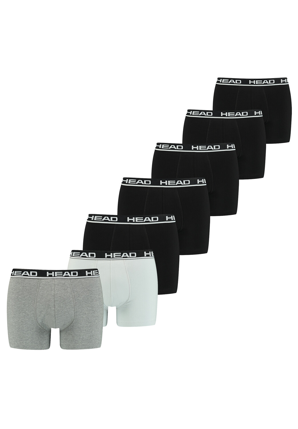 Боксеры HEAD Boxershorts 7 шт, черный
Боксеры HEAD Boxershorts 7 шт, черный