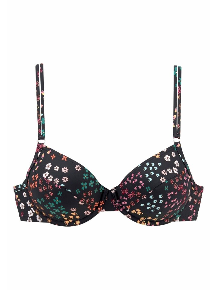 Верх бикини s.Oliver, цвет schwarz/bedruckt
Верх бикини s.Oliver, цвет schwarz/bedruckt