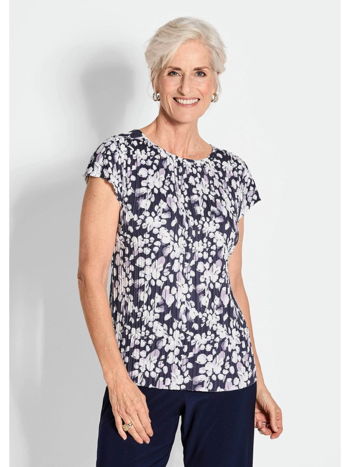 Футболка GOLDNER, цвет marine/weiß/geblümt
Футболка GOLDNER, цвет marine/weiß/geblümt