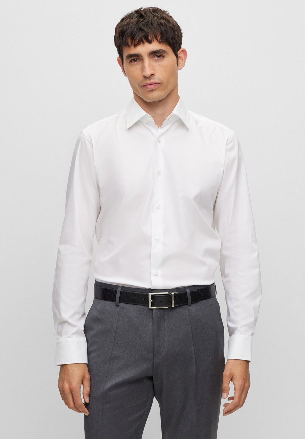 Классическая рубашка Joe Kent BOSS, цвет white zer
Классическая рубашка Joe Kent BOSS, цвет white zer