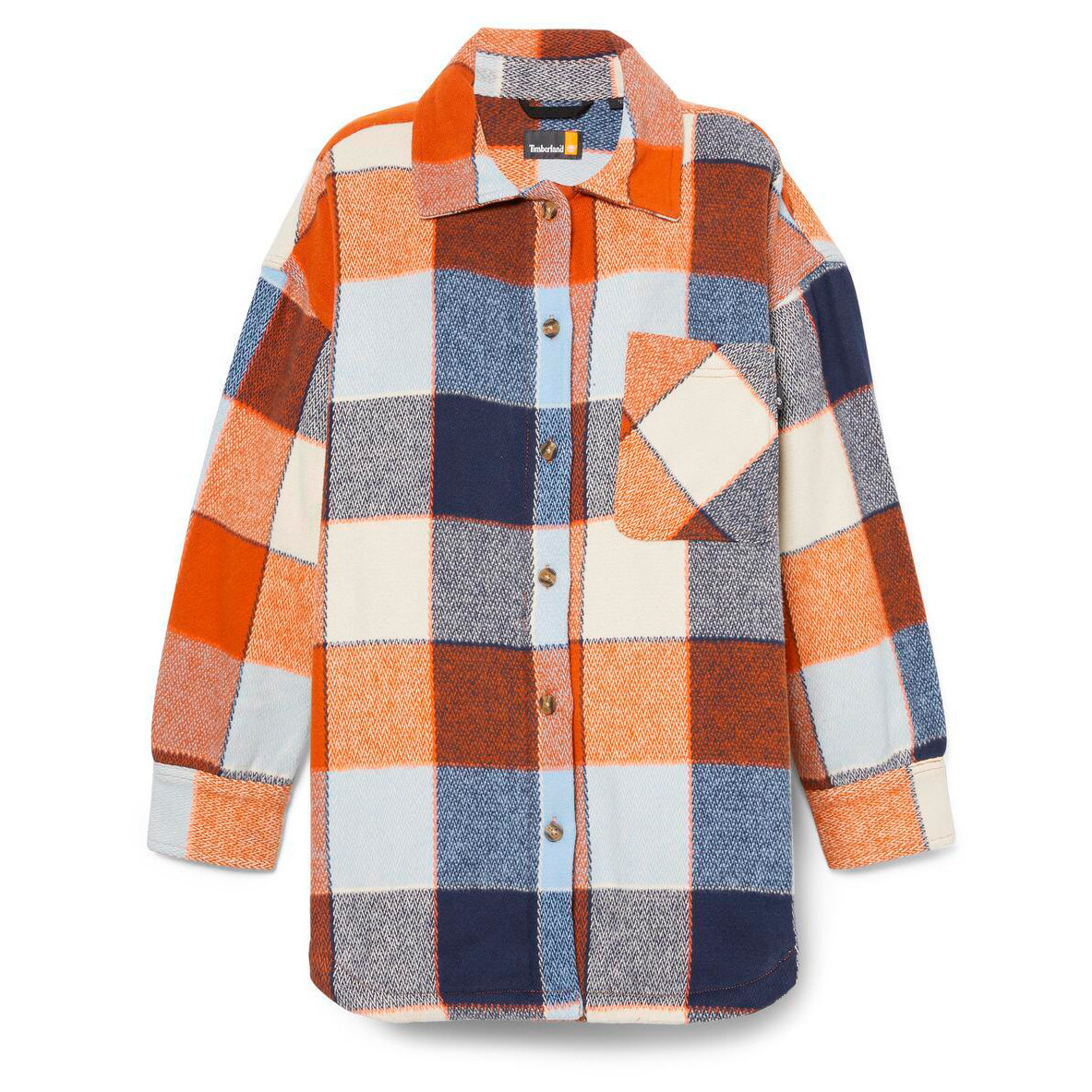 Повседневная куртка Timberland Heavy Flannel Long Overshirt, цвет Umber Yarn-Dyed
Повседневная куртка Timberland Heavy Flannel Long Overshirt, цвет Umber Yarn-Dyed