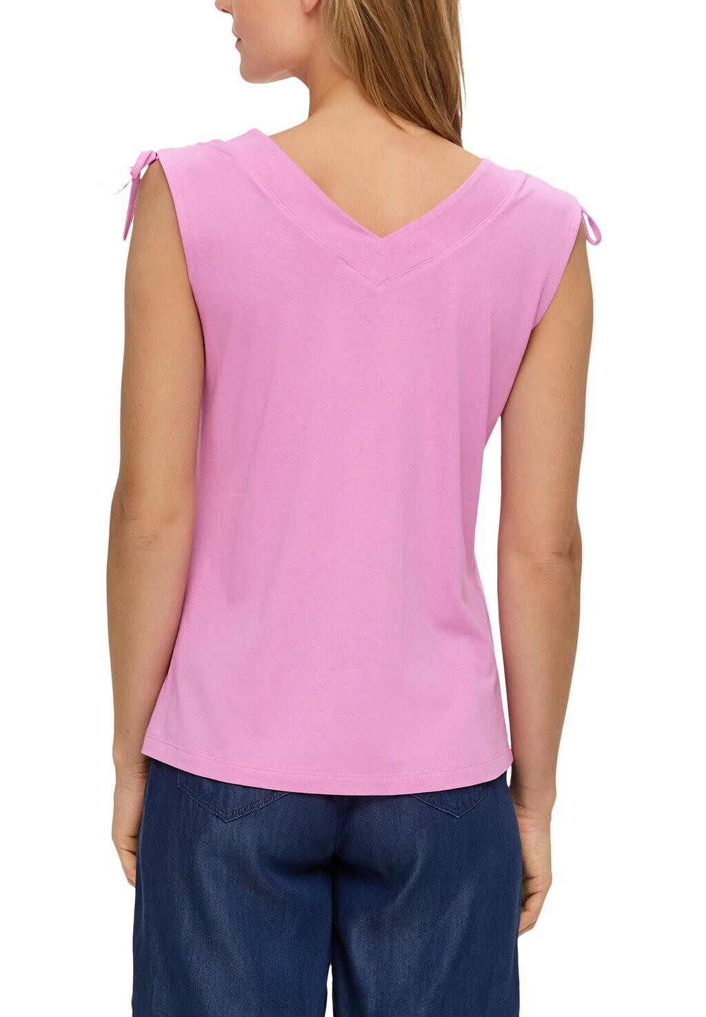 Топ ÄRMELLOSES MIT BINDEDETAIL s.Oliver, коралл
Топ ÄRMELLOSES MIT BINDEDETAIL s.Oliver, коралл