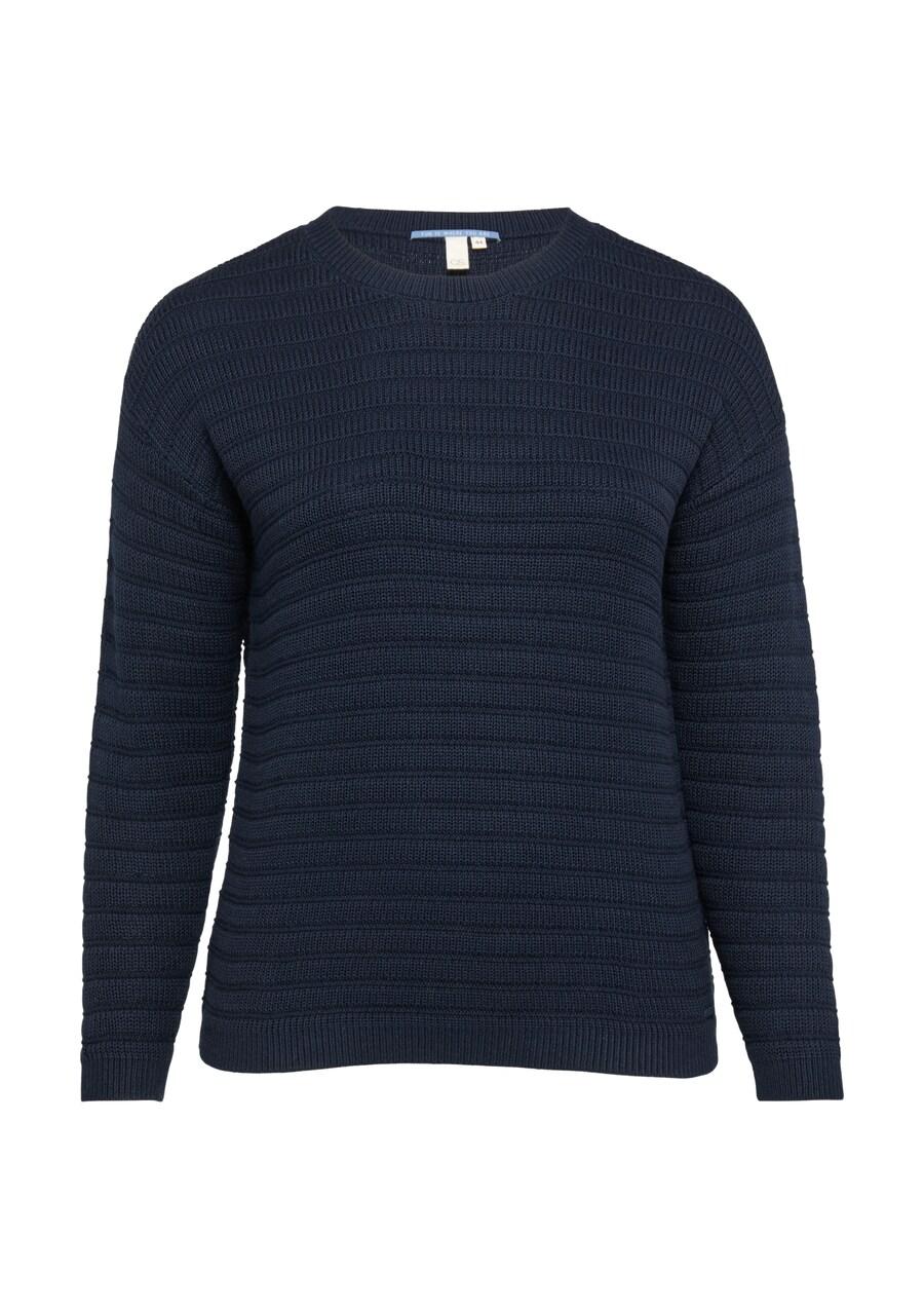 Свитер QS, темно-синий
Свитер QS, темно-синий