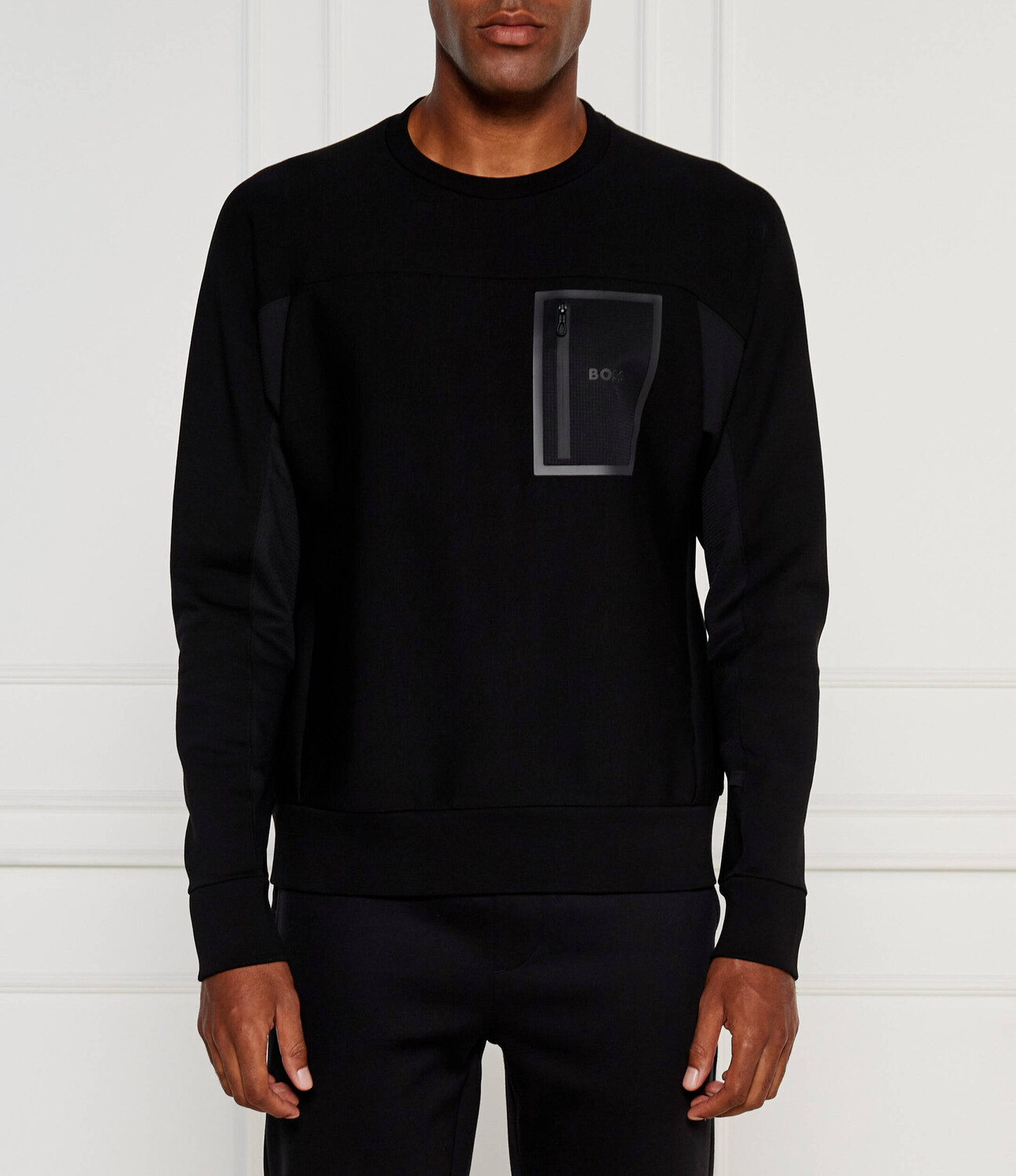 Толстовка BOSS GREEN Regular Fit, черный
Толстовка BOSS GREEN Regular Fit, черный