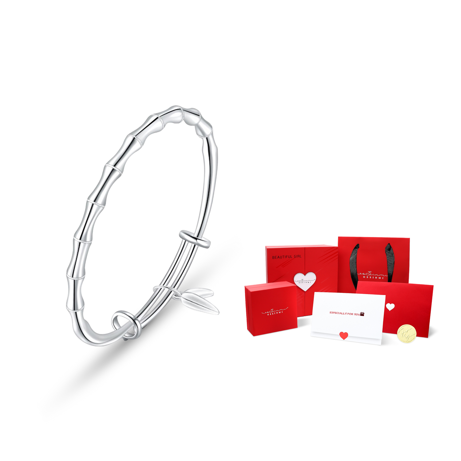 Женские браслеты OSSINMI
Женские браслеты OSSINMI