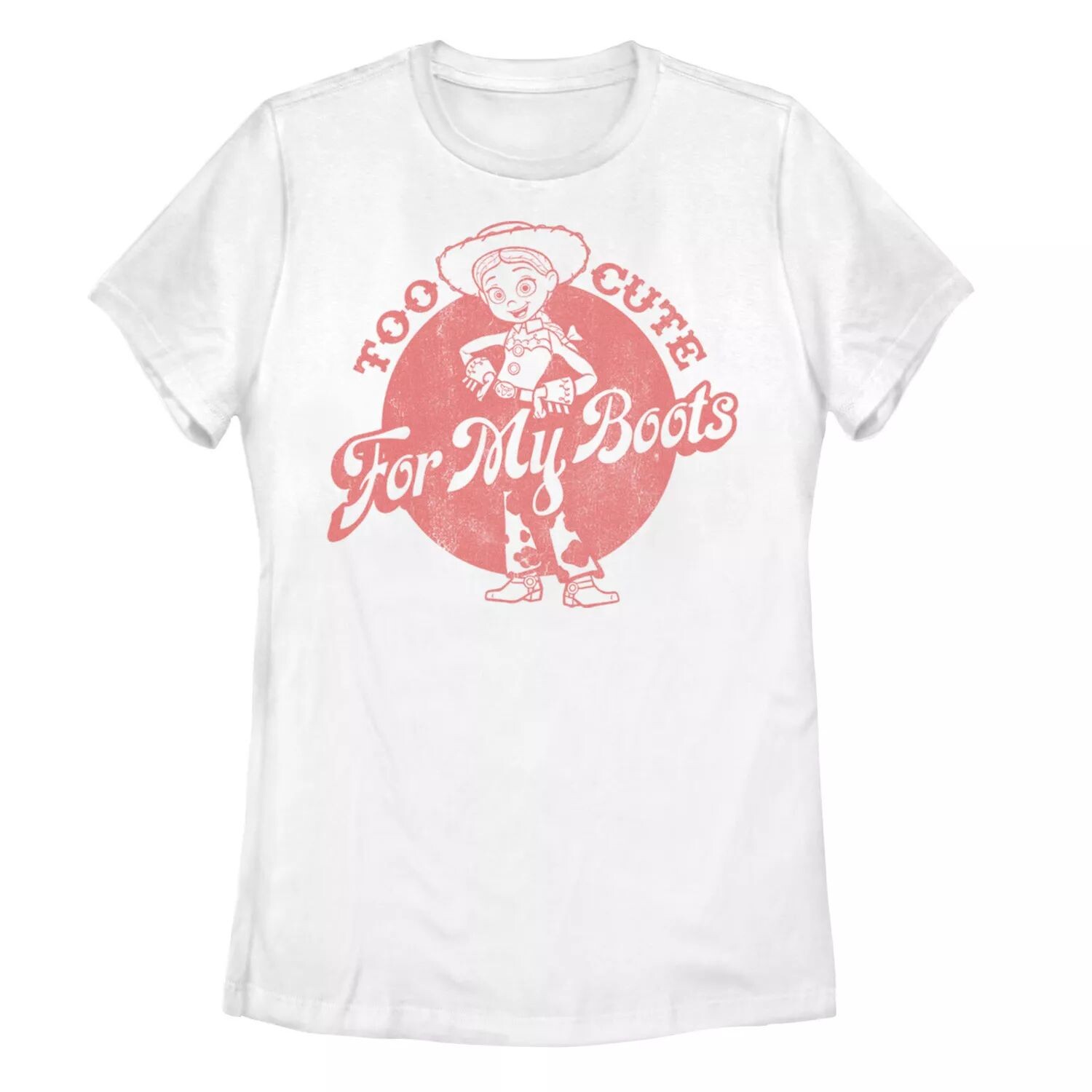 Детская футболка Disney/Pixar «История игрушек 4: Джесси слишком милая» с рисунком Licensed Character
Детская футболка Disney/Pixar «История игрушек 4: Джесси слишком милая» с рисунком Licensed Character