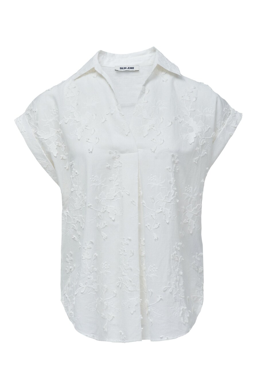 Блуза Salsa Jeans, белый
Блуза Salsa Jeans, белый