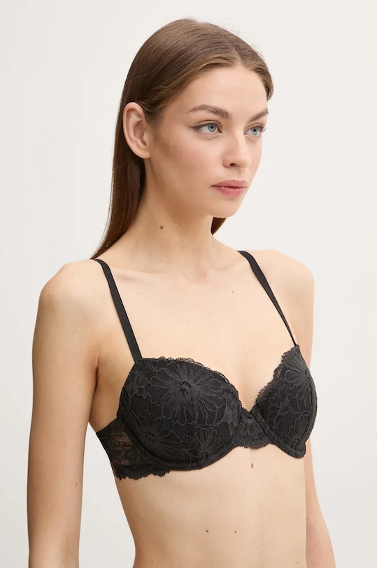 Бюстгальтер Tommy Hilfiger, черный
Бюстгальтер Tommy Hilfiger, черный