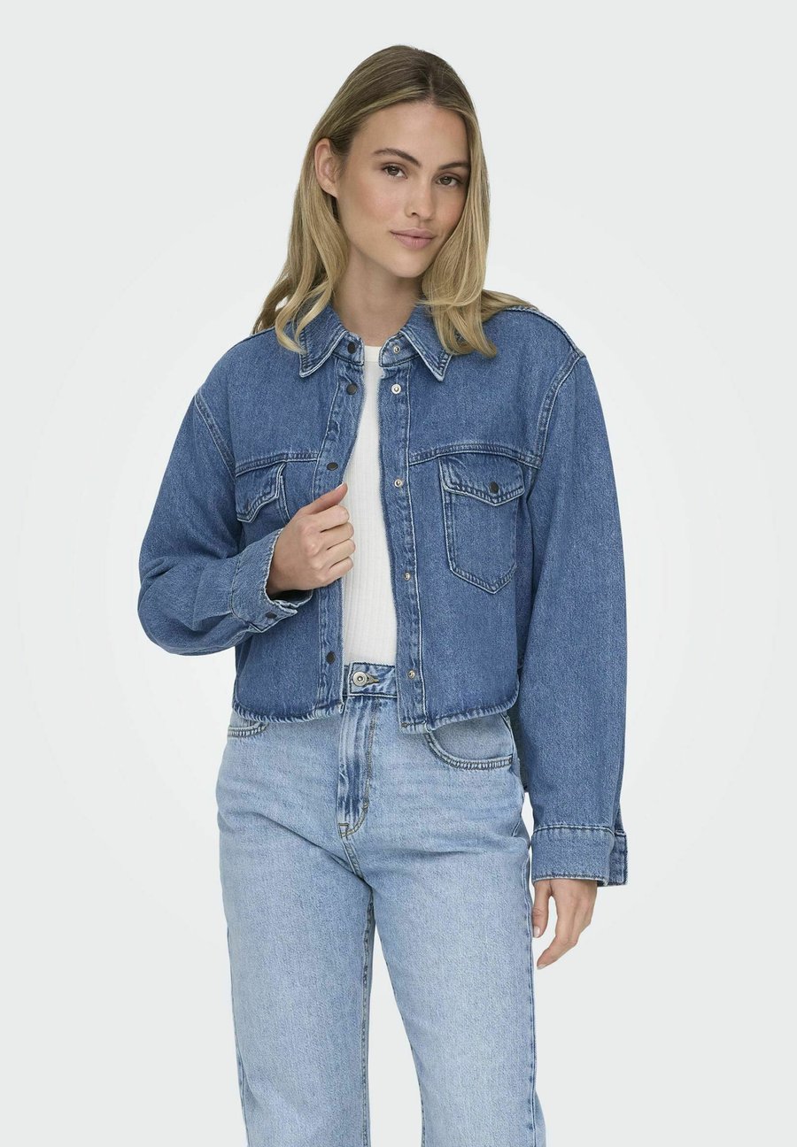 Блуза ONLY ONLAMINA, Medium Blue Denim/Blue Denim
Блуза ONLY ONLAMINA, Medium Blue Denim/Blue Denim