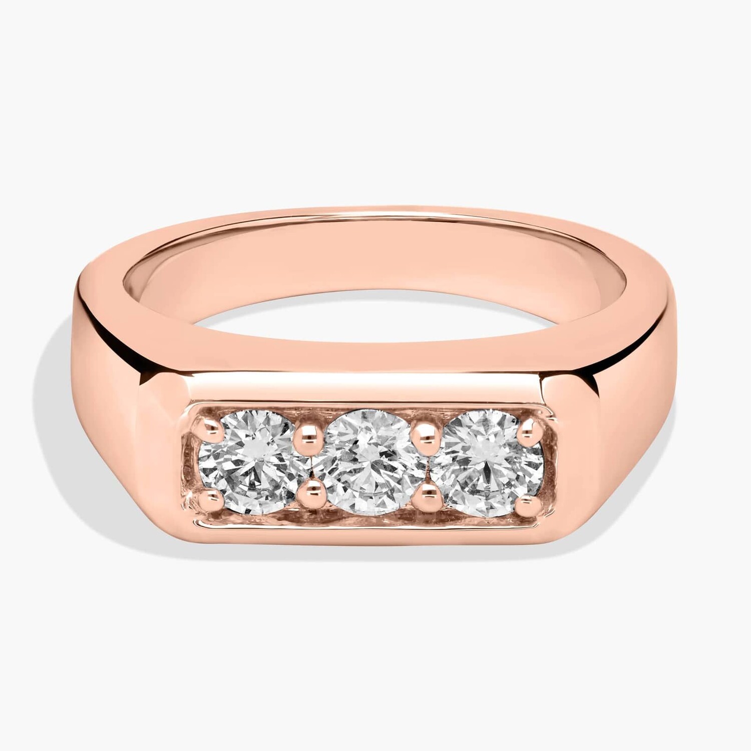 Мужское трио с бриллиантами из 14-каратного розового золота (3,5 мм, 1 карат, двойной) Blue Nile
Мужское трио с бриллиантами из 14-каратного розового золота (3,5 мм, 1 карат, двойной) Blue Nile