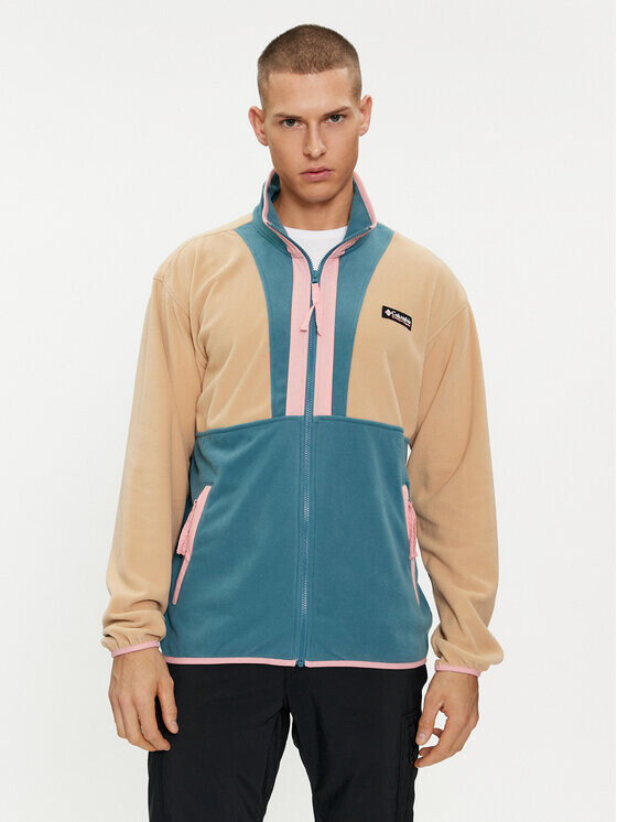 Флисовая куртка стандартного кроя Columbia, мультиколор 
Флисовая куртка стандартного кроя Columbia, мультиколор