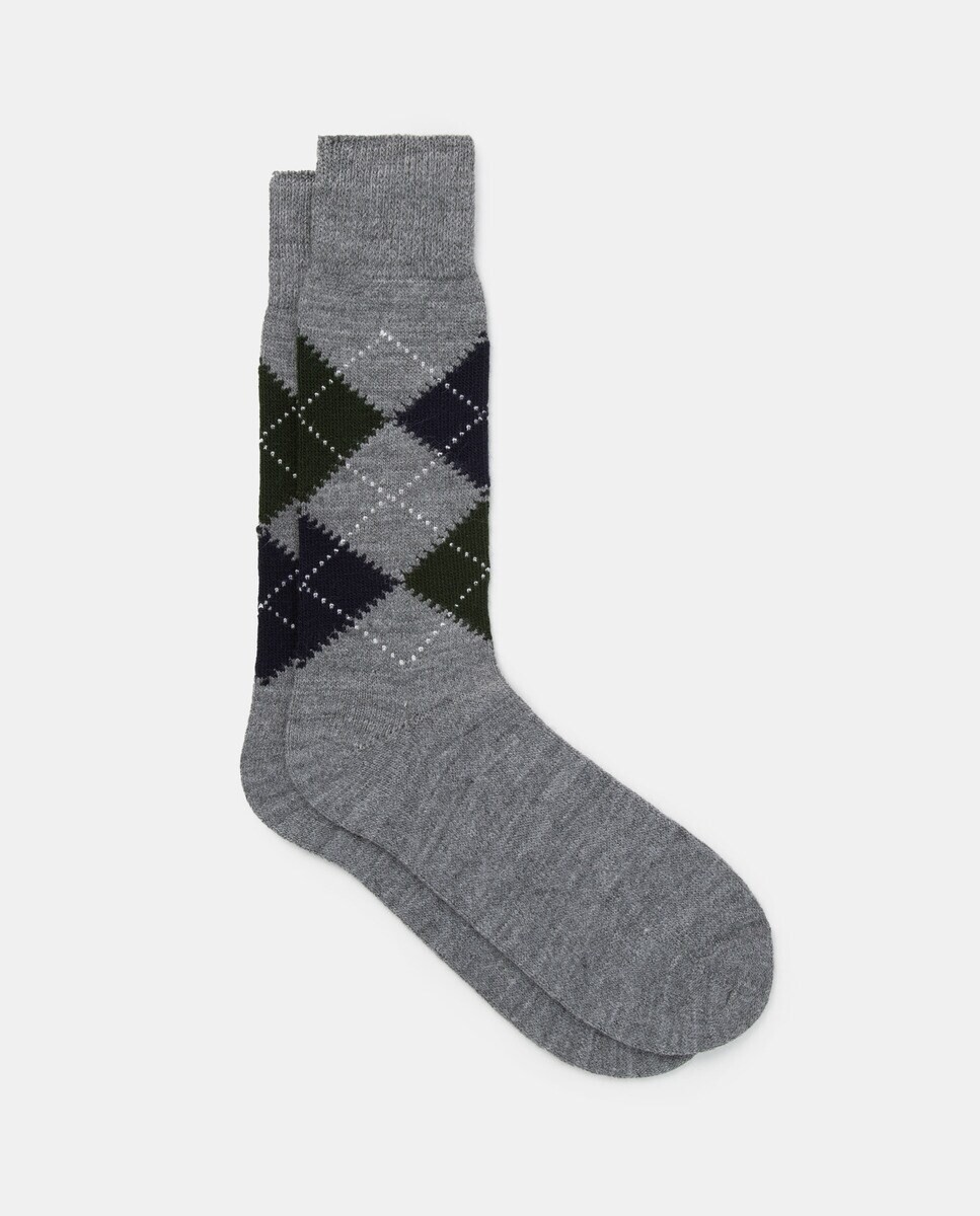 Разноцветные короткие мужские носки интарсии Emidio Tucci, мультиколор
Разноцветные короткие мужские носки интарсии Emidio Tucci, мультиколор