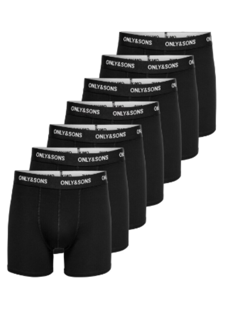 Трусы Only & Sons Boxer shorts FITZ, черный
Трусы Only & Sons Boxer shorts FITZ, черный