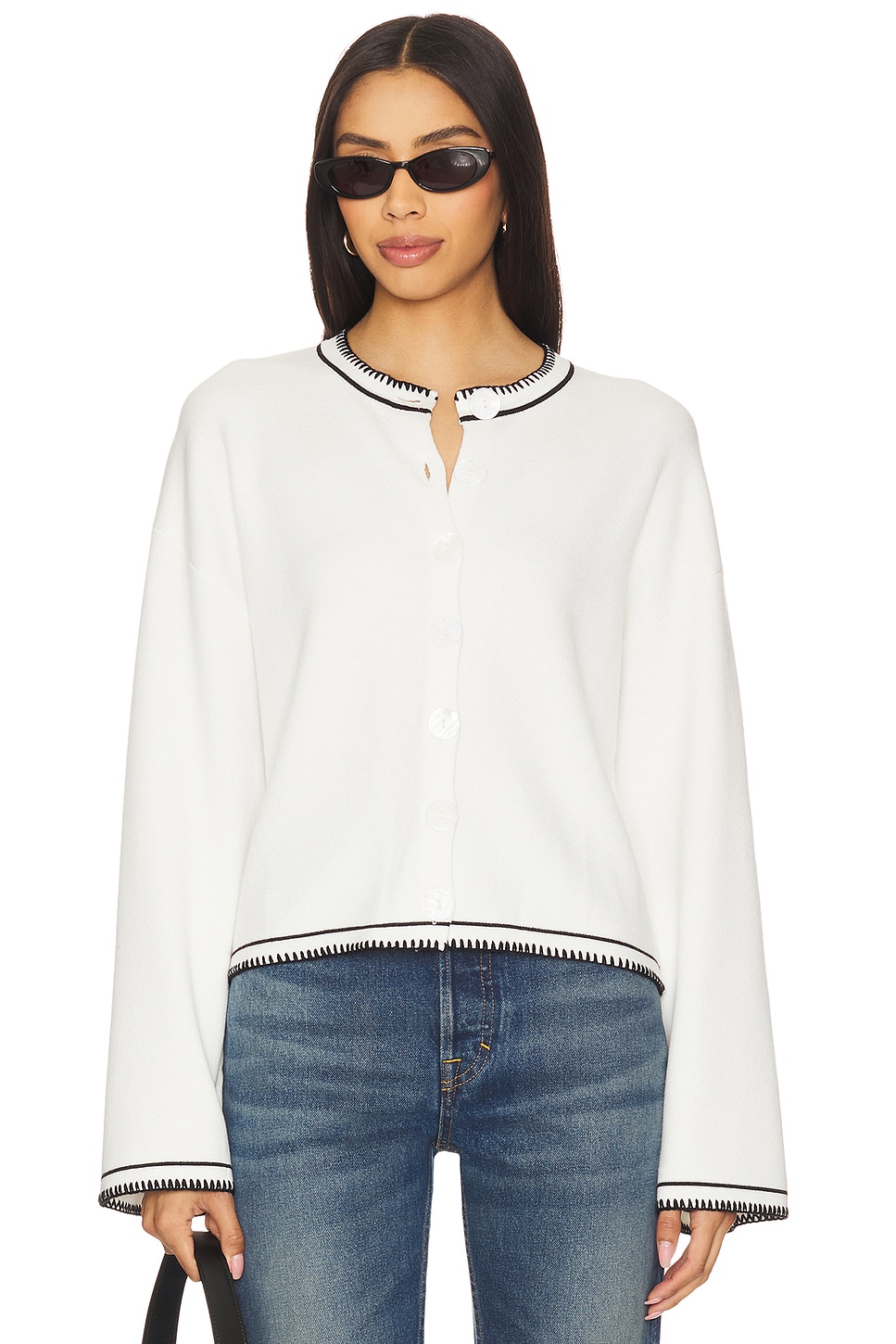 Кардиган Daphne Sndys, white
Кардиган Daphne Sndys, white