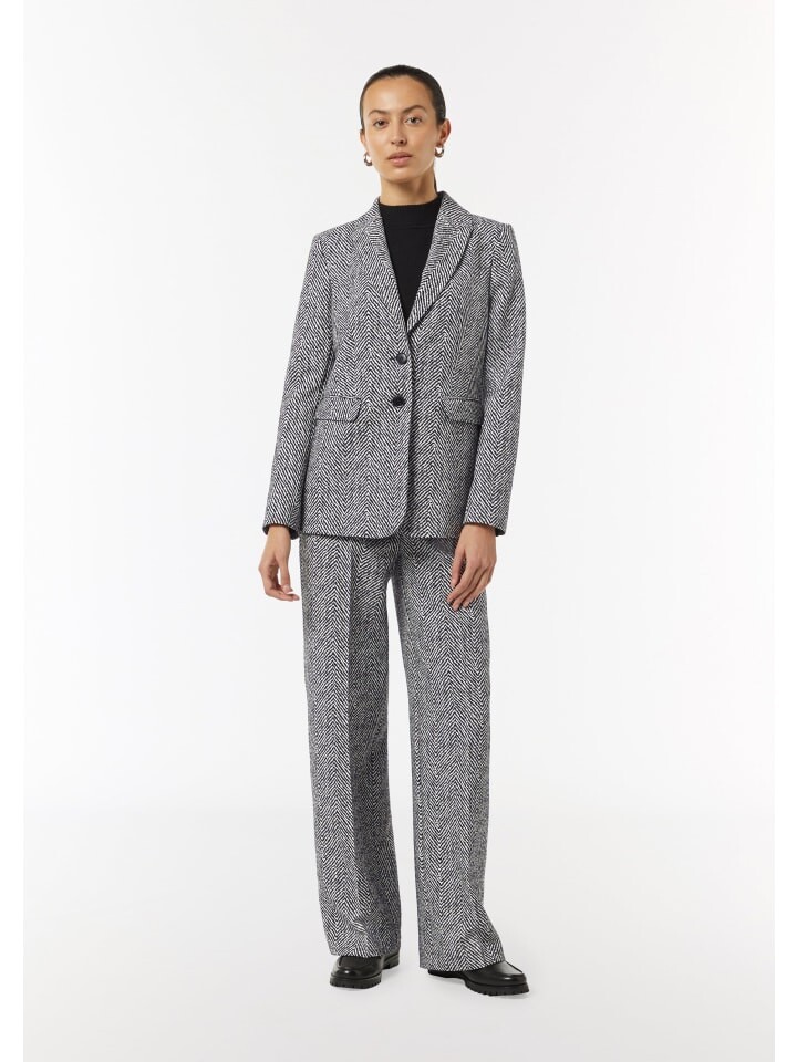 Тканевые брюки comma Hose lang, черный
Тканевые брюки comma Hose lang, черный