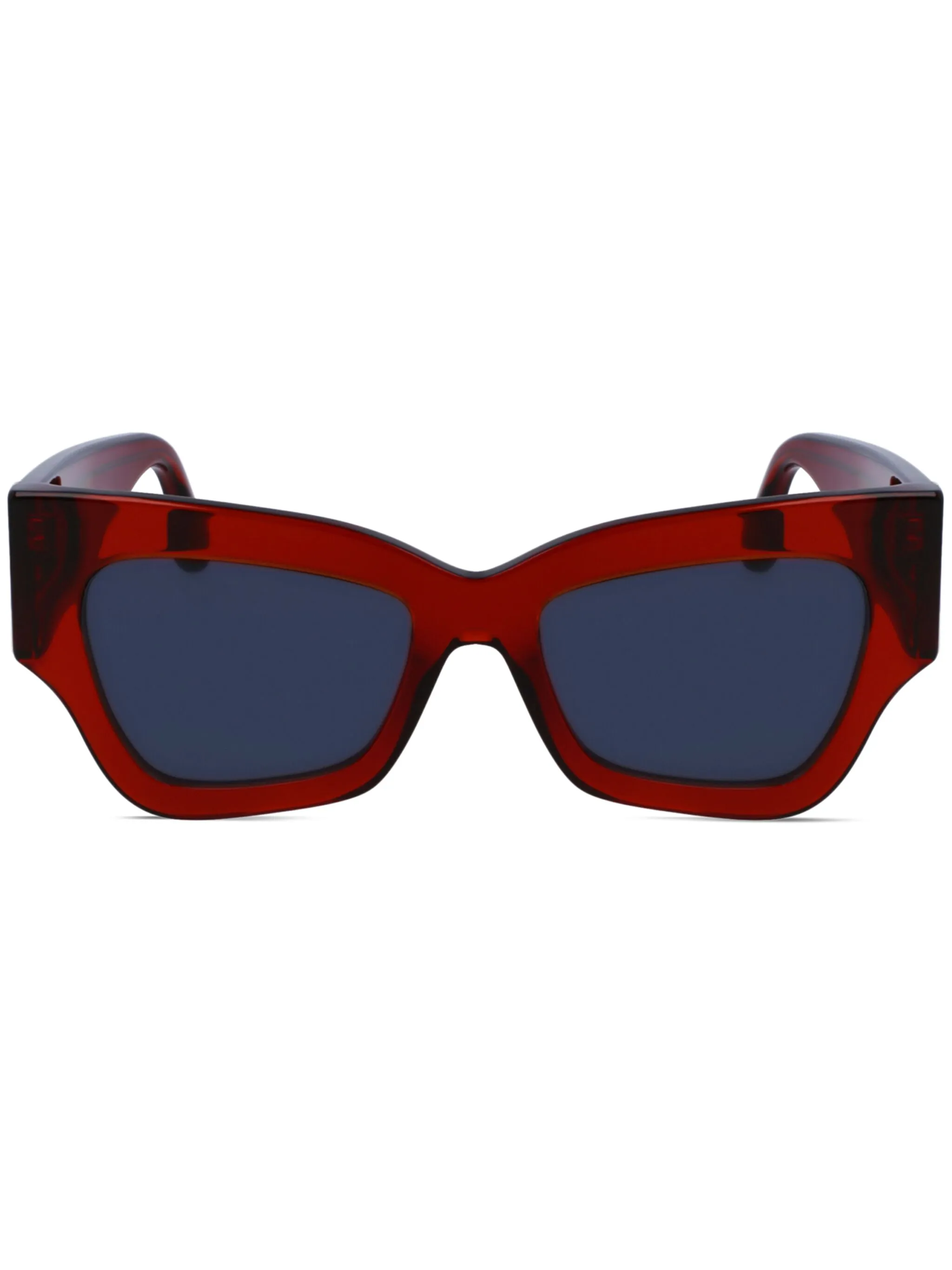 Солнцезащитные очки в квадратной оправе Victoria Beckham Eyewear, красный
Солнцезащитные очки в квадратной оправе Victoria Beckham Eyewear, красный