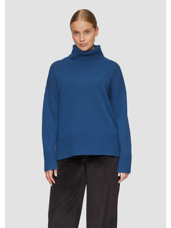 Пуловер s.Oliver Strickpullover langarm, синий
Пуловер s.Oliver Strickpullover langarm, синий