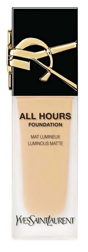 Тональный крем для лица LN1, 25 мл Yves Saint Laurent, All Hours Foundation Luminous Matte
Тональный крем для лица LN1, 25 мл Yves Saint Laurent, All Hours Foundation Luminous Matte