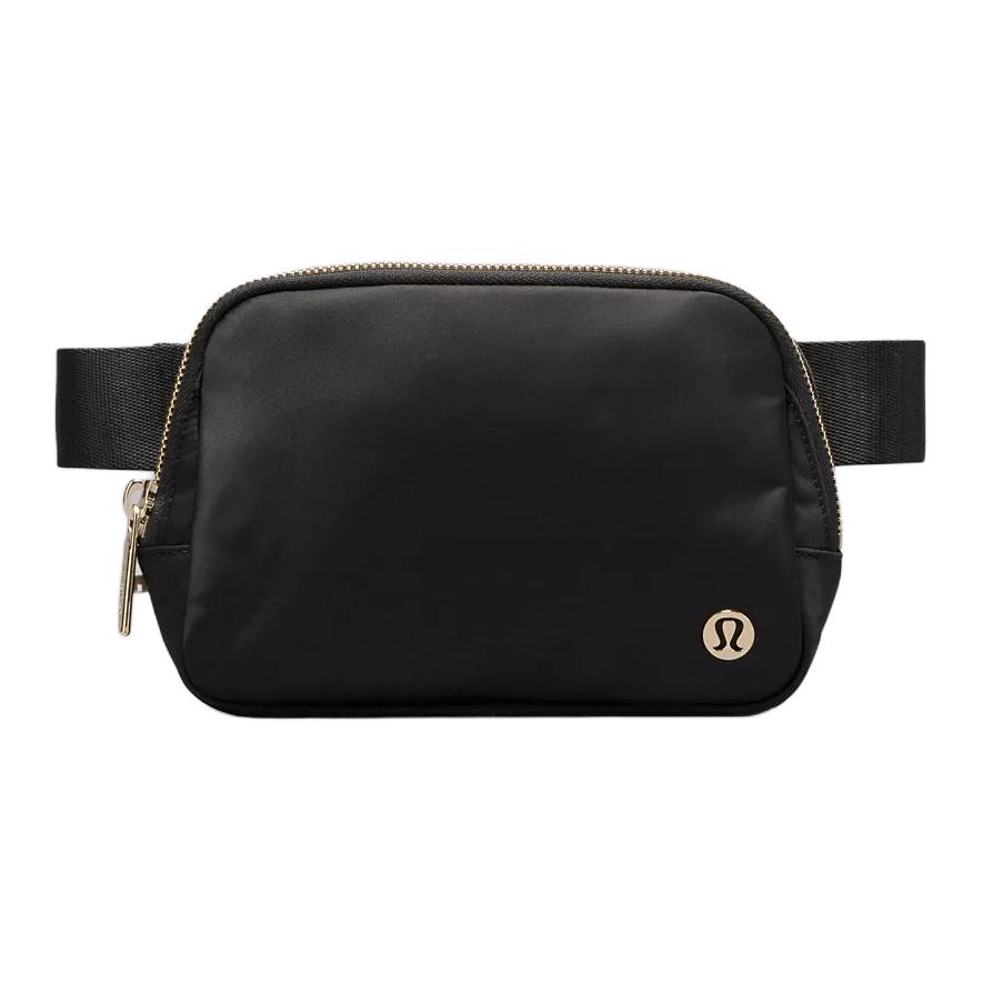 Lululemon Нейлоновый поясной рюкзак Regular Unisex черный, Black 
Lululemon Нейлоновый поясной рюкзак Regular Unisex черный, Black