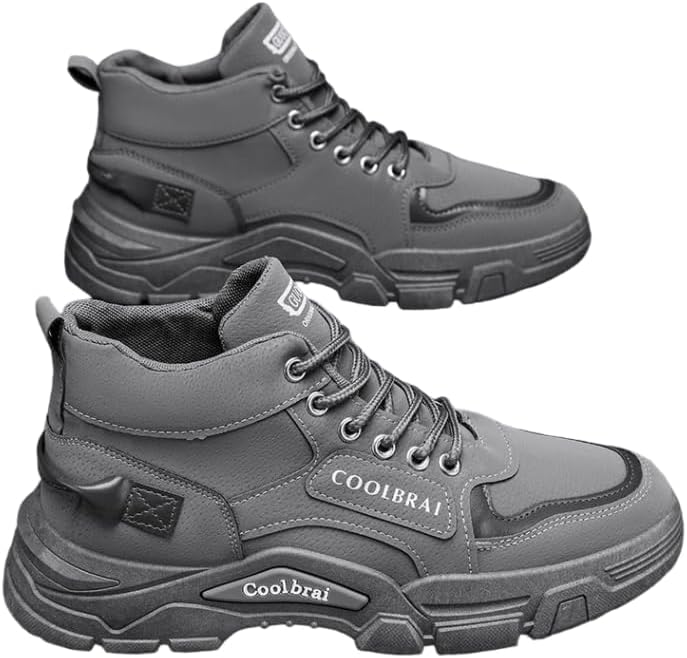 Мужские зимние ботинки с меховой подкладкой, утепленные, для походов, теплые прогулочные кроссовки Hhhchpm, серый
Мужские зимние ботинки с меховой подкладкой, утепленные, для походов, теплые прогулочные кроссовки Hhhchpm, серый