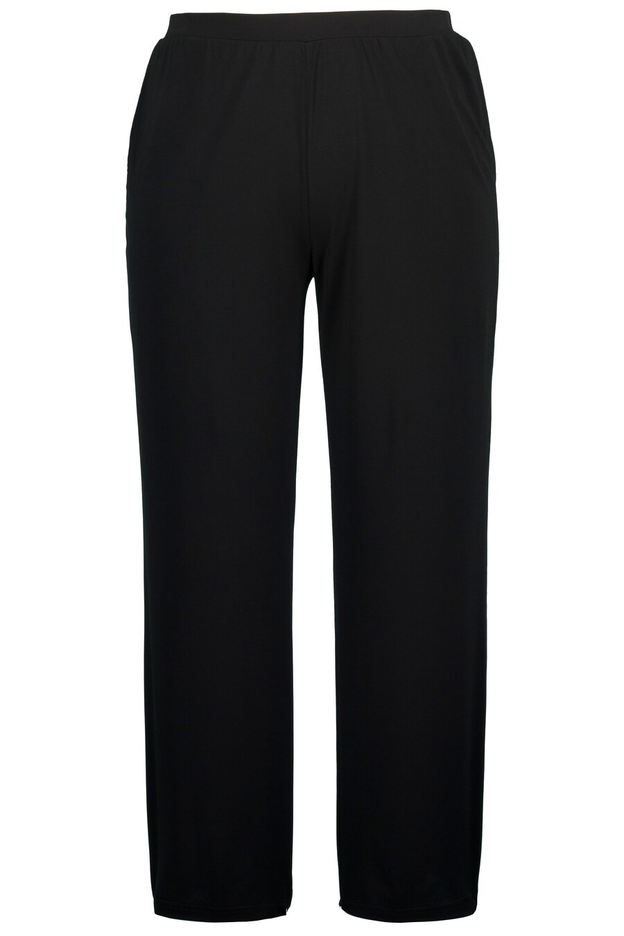 Широкие брюки Ulla Popken, черный
Широкие брюки Ulla Popken, черный