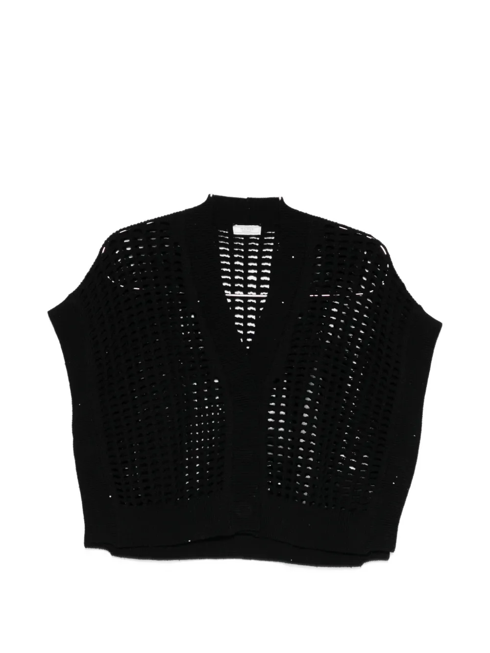 Жилет с V-образным вырезом Peserico, черный
Жилет с V-образным вырезом Peserico, черный