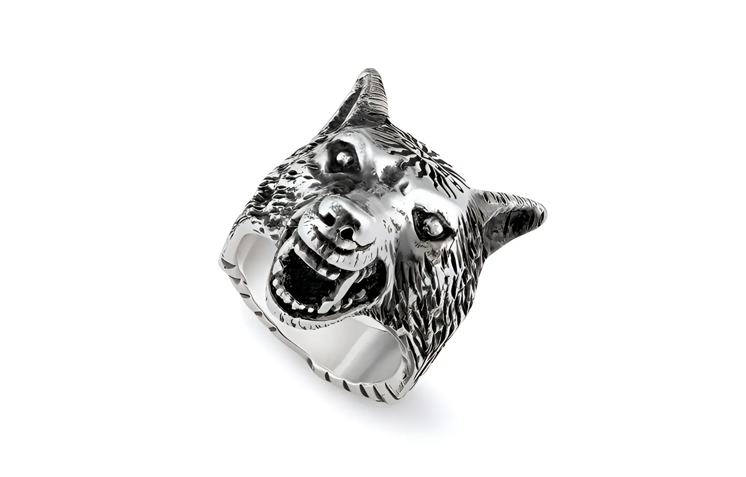 GUCCI Серебряное кольцо 925 пробы для женщин Silver
GUCCI Серебряное кольцо 925 пробы для женщин Silver