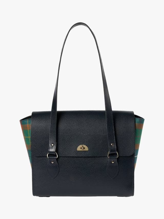 Сумка-тоут Emily из кожи Cambridge Satchel, Tartan/Navy
Сумка-тоут Emily из кожи Cambridge Satchel, Tartan/Navy