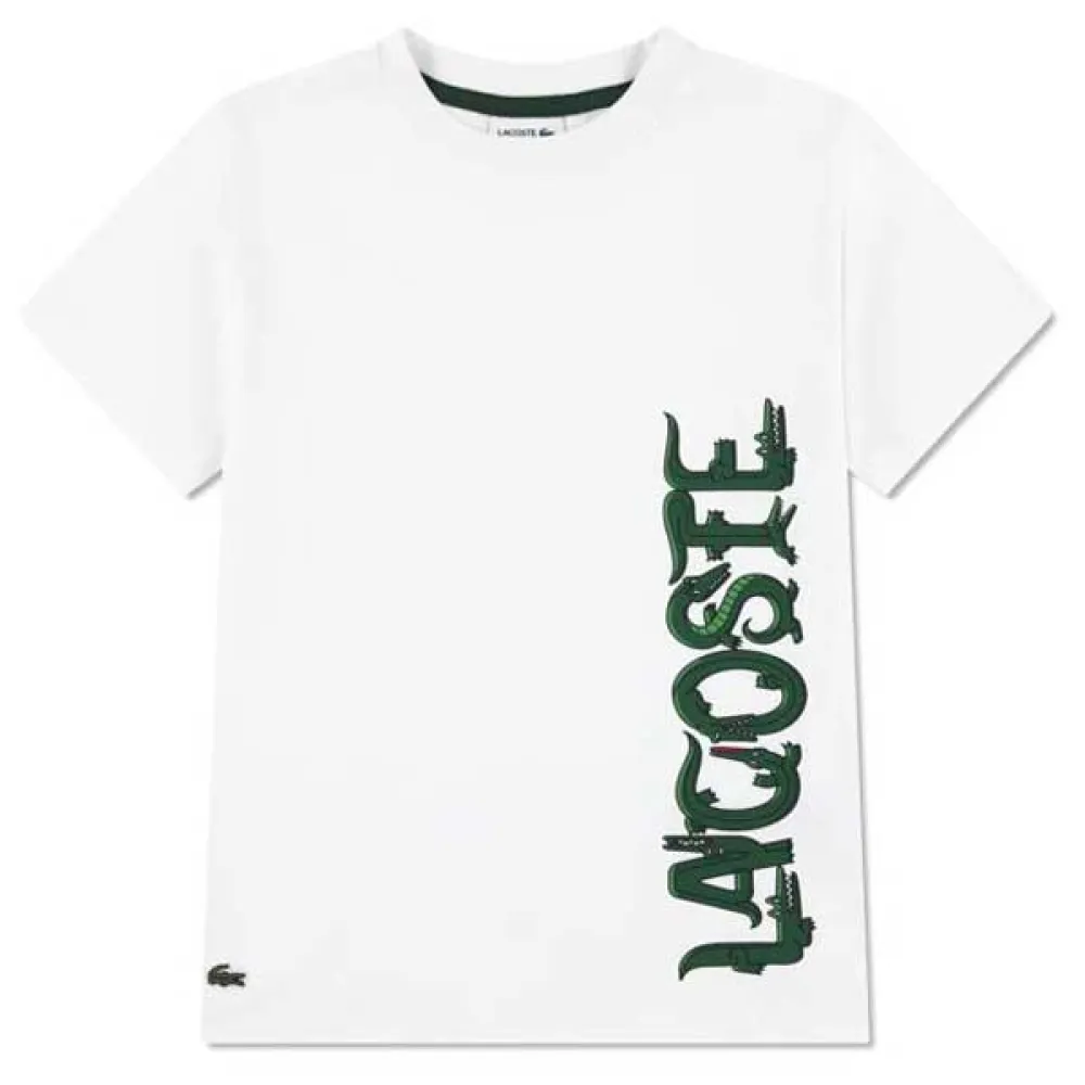 Футболка с коротким рукавом Lacoste Kids Croc Letter Graphic, белый
Футболка с коротким рукавом Lacoste Kids Croc Letter Graphic, белый