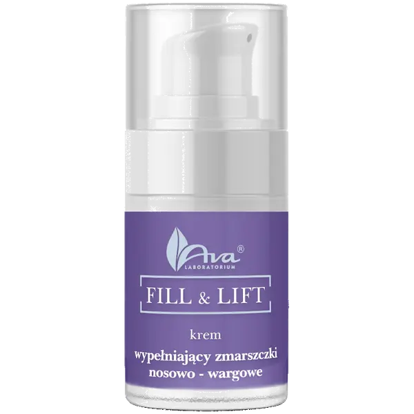 Крем для заполнения носогубных морщин, 15 мл Ava Fill&Lift
Крем для заполнения носогубных морщин, 15 мл Ava Fill&Lift