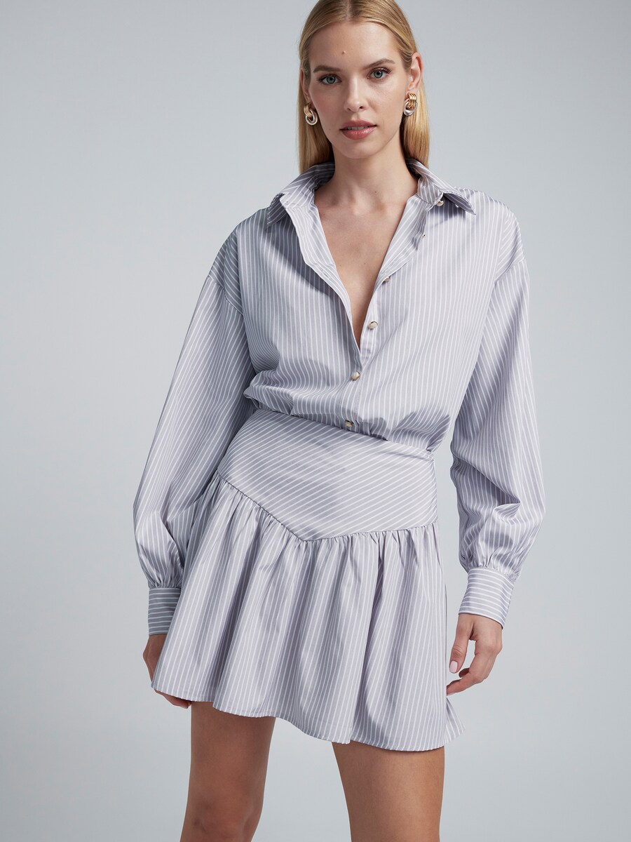 Блуза BWLDR Kate, светло-серый
Блуза BWLDR Kate, светло-серый