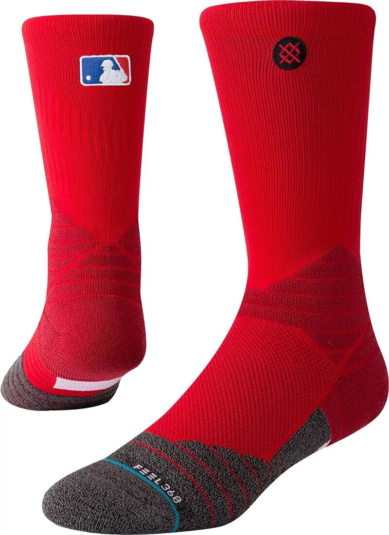 Бейсбольные носки для взрослых Stance MLB Diamond Pro Crew, красный
Бейсбольные носки для взрослых Stance MLB Diamond Pro Crew, красный