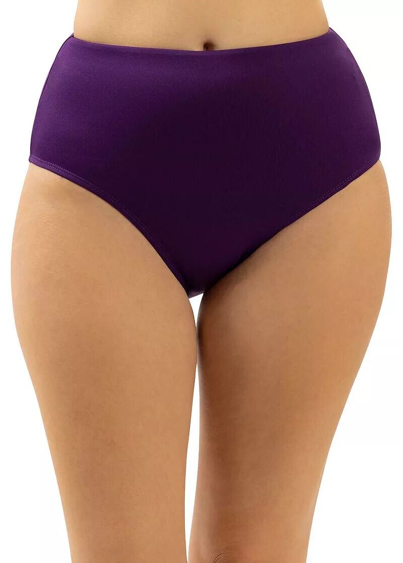 Женские однотонные плавки для плавания Dolfin с высокой талией
Женские однотонные плавки для плавания Dolfin с высокой талией