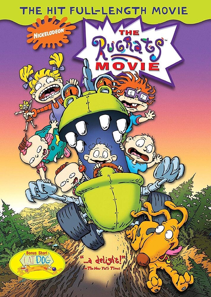 Диск DVD Rugrats Movie 
Диск DVD Rugrats Movie