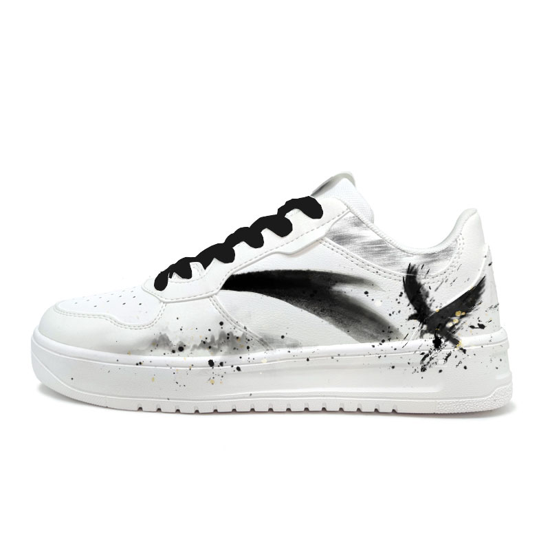 ANTA Свободные, износостойкие, низкие, мужские, кроссовки для скейтбординга, черно-белые
ANTA Свободные, износостойкие, низкие, мужские, кроссовки для скейтбординга, черно-белые