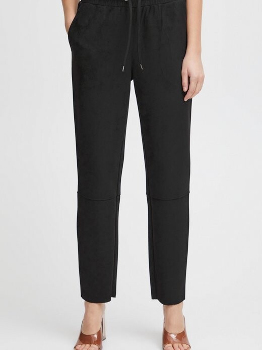 Брюки из ткани оксюдит Oxmo, черный
Брюки из ткани оксюдит Oxmo, черный