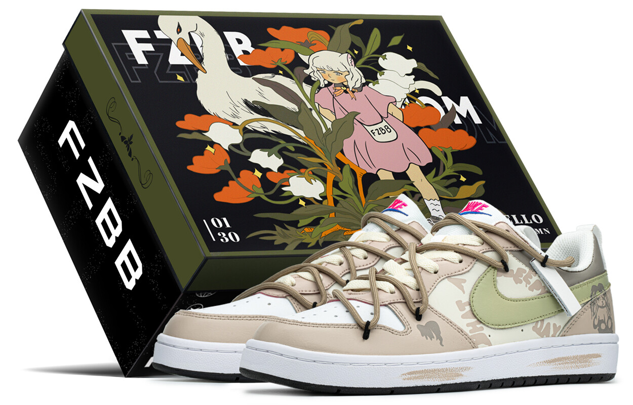 Кроссовки Nike Court Borough Skateboarding Shoes Women's Low-top Beige/green, хаки/зеленый
Кроссовки Nike Court Borough Skateboarding Shoes Women's Low-top Beige/green, хаки/зеленый