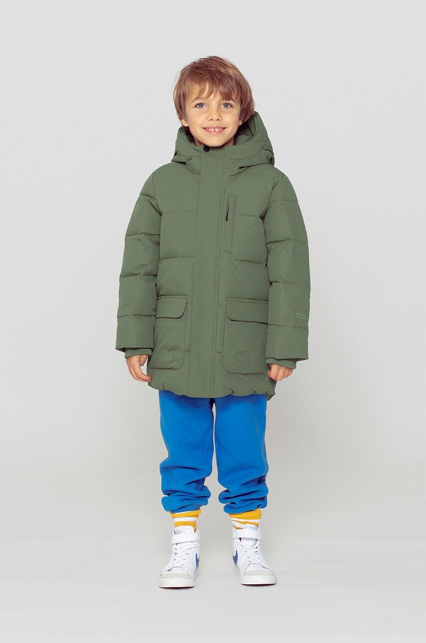 Детская куртка Gosoaky TIGER EYE, зеленый
Детская куртка Gosoaky TIGER EYE, зеленый