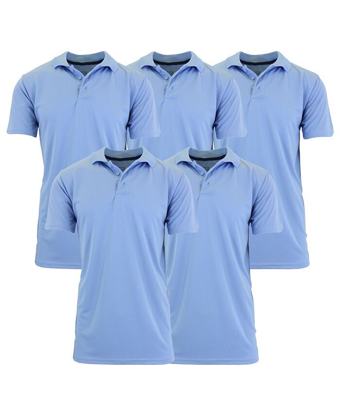 Мужская влагоотводящая рубашка-поло сухого кроя, 5 шт. Galaxy By Harvic, цвет Light Blue
Мужская влагоотводящая рубашка-поло сухого кроя, 5 шт. Galaxy By Harvic, цвет Light Blue