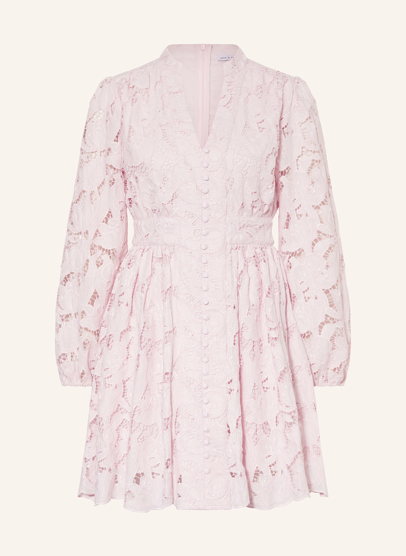 Кружевное платье Mrs & Hugs, розовый
Кружевное платье Mrs & Hugs, розовый