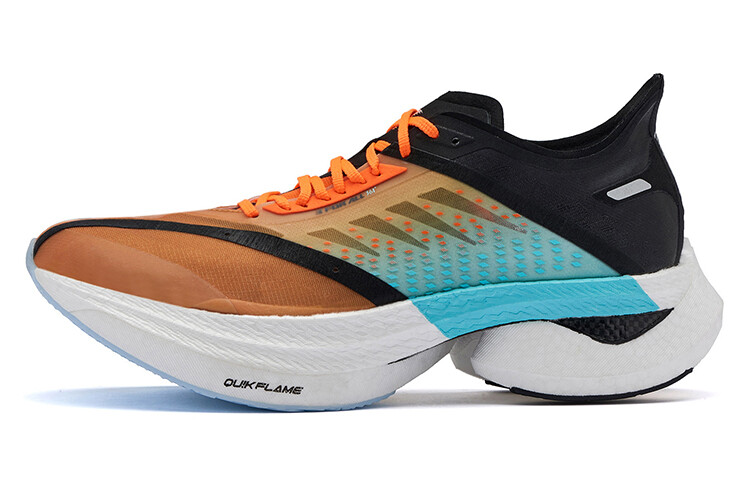 Кроссовки Flying Series для бега мужские с низким верхом флуоресцентные супер-оранжевые/обсидианово-черные 361°
Кроссовки Flying Series для бега мужские с низким верхом флуоресцентные супер-оранжевые/обсидианово-черные 361°