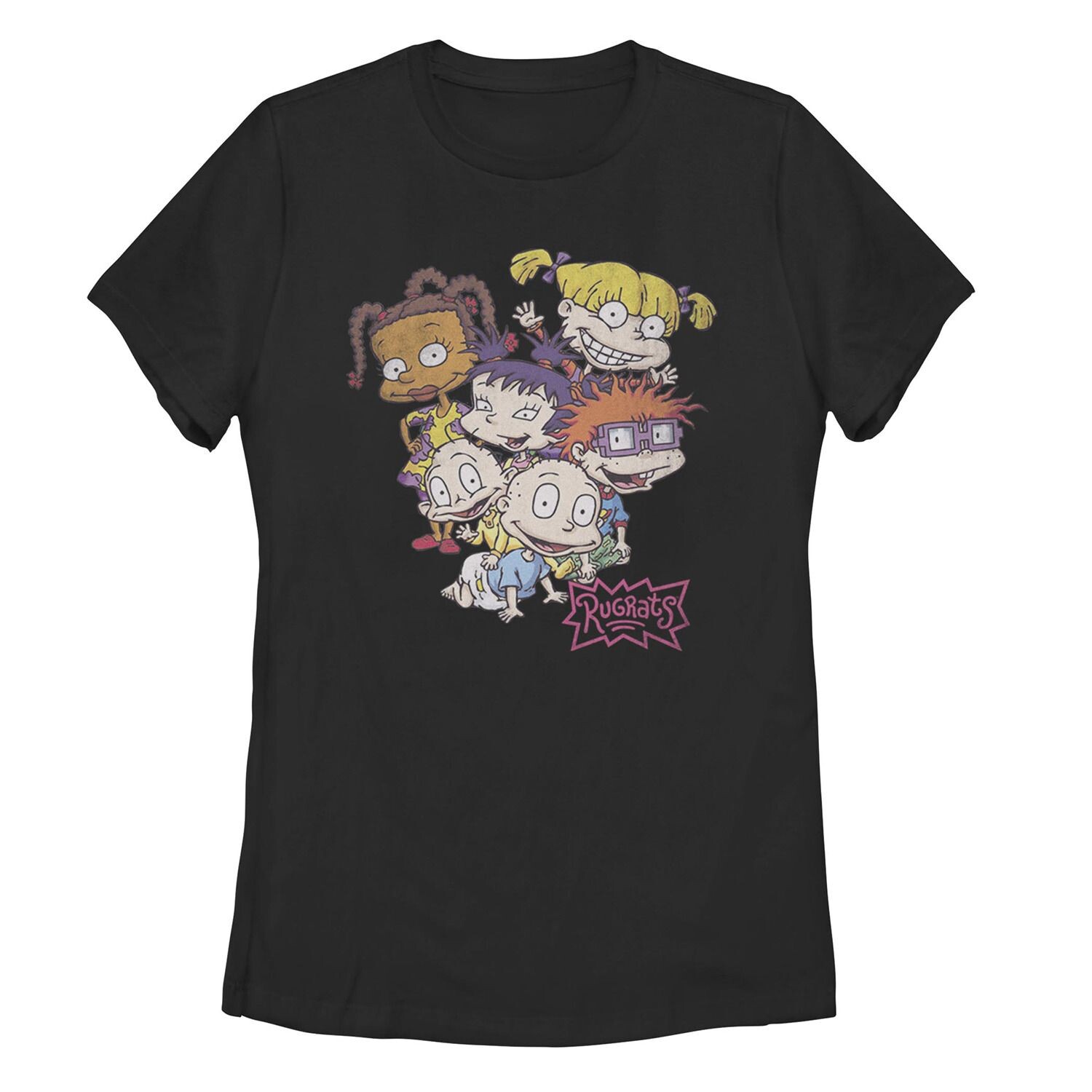 Групповая футболка Juniors' Rugrats Pile Up Licensed Character
Групповая футболка Juniors' Rugrats Pile Up Licensed Character