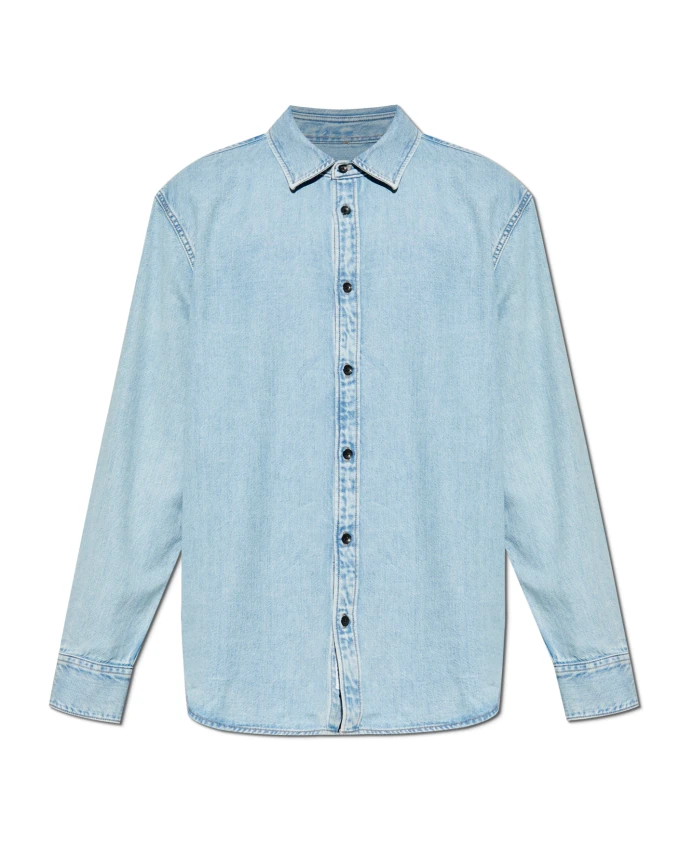 Джинсовая рубашка Rag & Bone, синий
Джинсовая рубашка Rag & Bone, синий