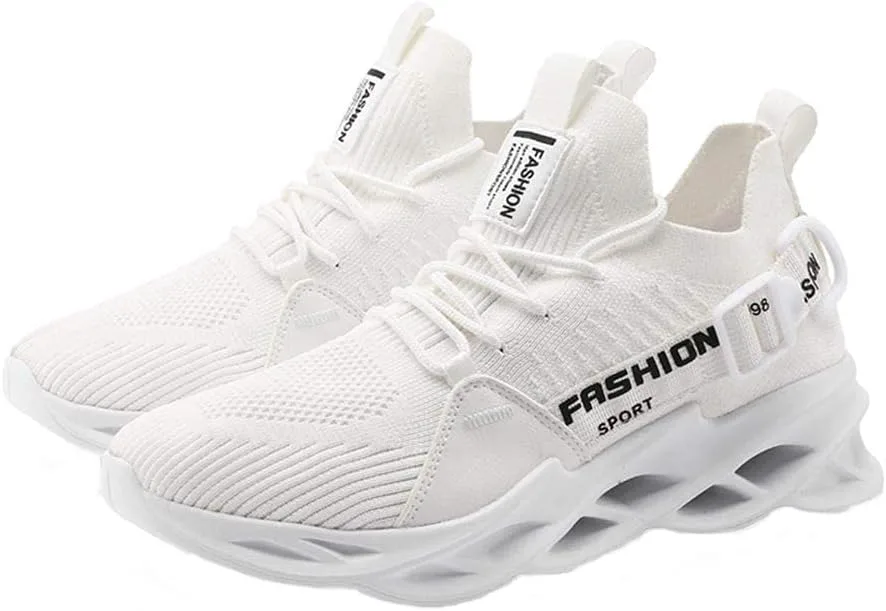 Мужские спортивные кроссовки BORAMAX для бега, спортивные кеды, прогулочная обувь для мужчин, дышащие сетчатые уличные нескользящие кроссовки для баскетбола, белый
Мужские спортивные кроссовки BORAMAX для бега, спортивные кеды, прогулочная обувь для мужчин, дышащие сетчатые уличные нескользящие кроссовки для баскетбола, белый