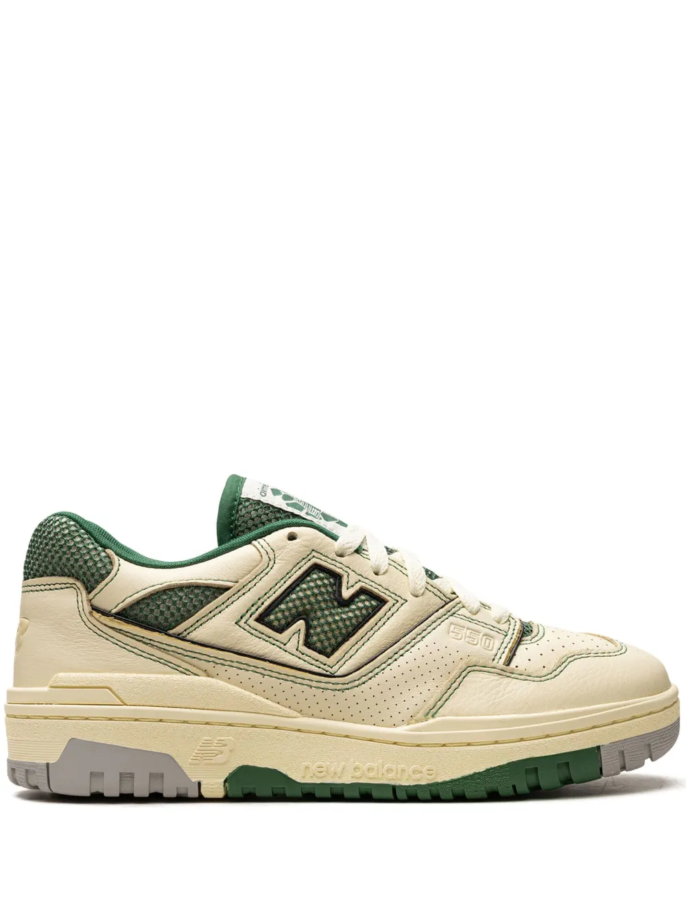 Кроссовки 550 Yellow/Green из коллаборации с Aimé Leon Dore NEW BALANCE, нейтральный
Кроссовки 550 Yellow/Green из коллаборации с Aimé Leon Dore NEW BALANCE, нейтральный