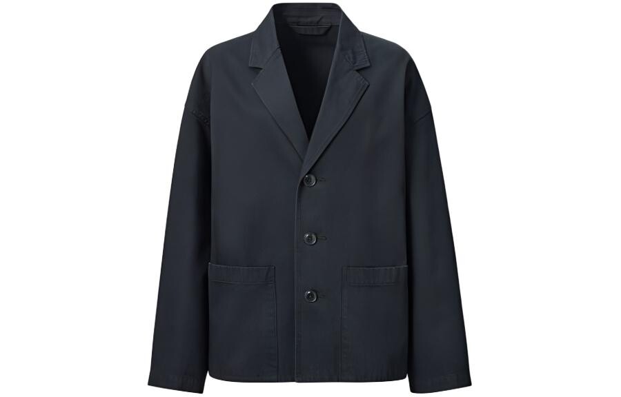 Куртка Uniqlo U Collection, 09 черный 
Куртка Uniqlo U Collection, 09 черный