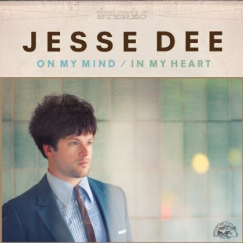 CD диск Dee, Jesse: On My Mind / in My Heart
CD диск Dee, Jesse: On My Mind / in My Heart
